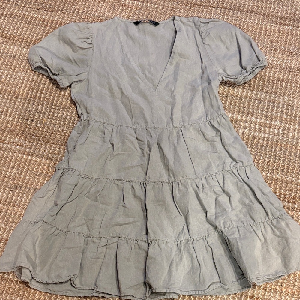 Zara Taupe dress